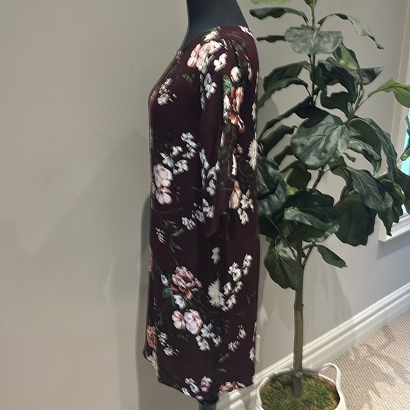 FLORAL PRINT DRESS - Picture 3 of 13